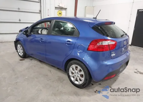 2012 Kia Rio5 Ex from USA, damaged, VIN KNADN5A37C6079108